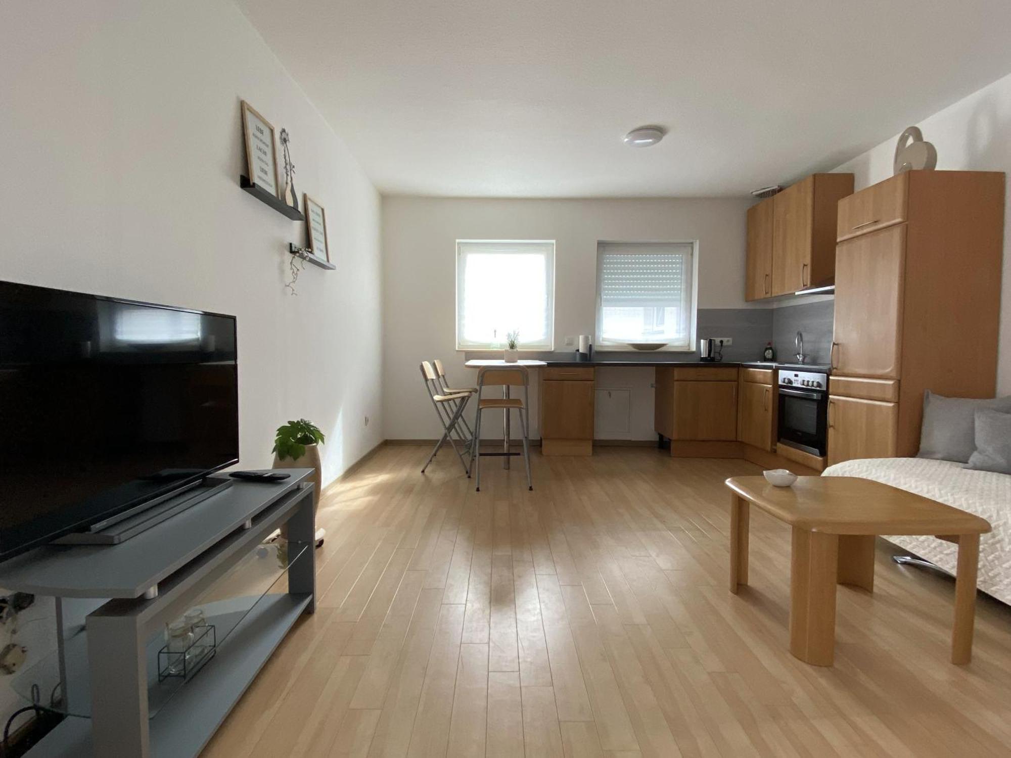Neu Apartment In Schloss Naehe,Parkplatz, Netflix Sögel Kültér fotó