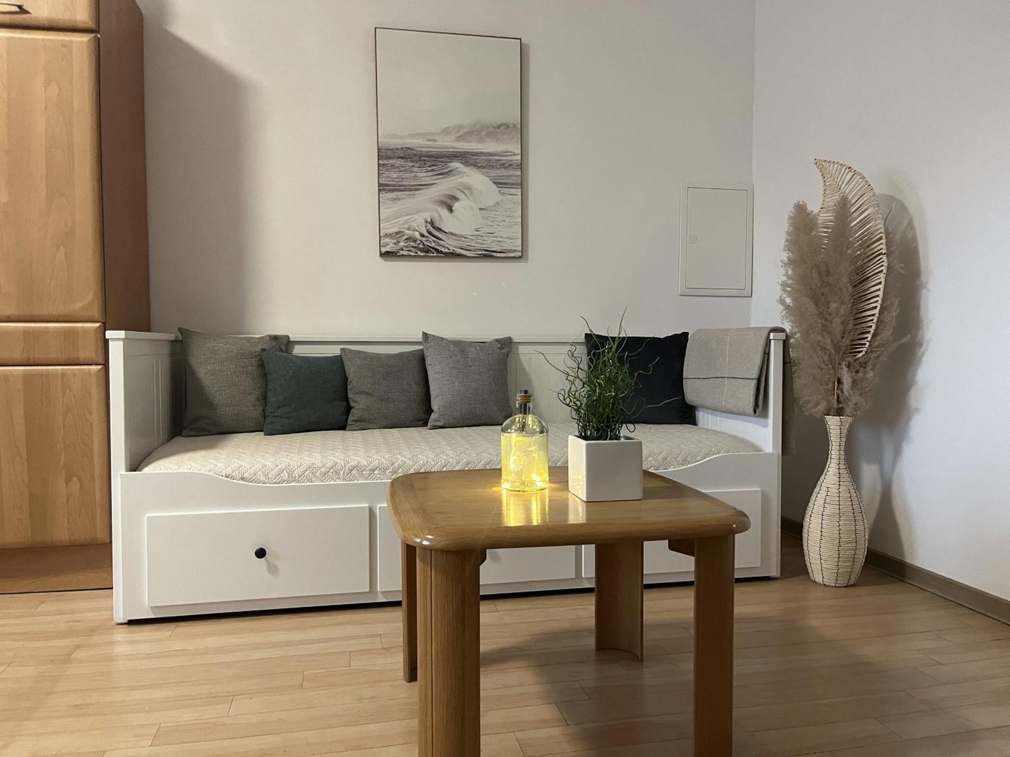 Neu Apartment In Schloss Naehe,Parkplatz, Netflix Sögel Kültér fotó